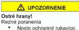 BOSCH GSN36VBFP - Výmena spodného závesu dvierok - 4