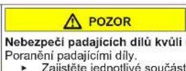 BOSCH KIL22ADD0 - Výměna plochých pantů - 8