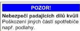 BOSCH KIL22ADD0 - Výměna plochých pantů - 10