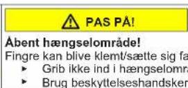 BOSCH KIL22AFE0 - Udskiftning af fladhængsel - 6