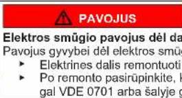 BOSCH KGV36ELEP - Viršutinės LED keitimas - 3