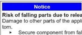 BOSCH Serie 6 WUU28T90 - Replacing fascia panel - 8