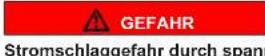 BOSCH KGN36ELEA - Austauschen des LED-Stromversorgungsmoduls - 5