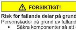 BOSCH KGN36ELEA - Byta dörrens nedre gångjärn - 8