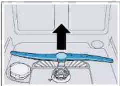BOSCH SPU6ZMS35E - Ta bort sprutarm - 1