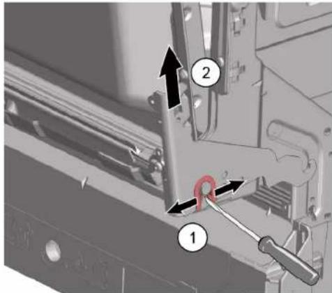 BOSCH SPU6ZMS35E - Odstranění závěsů - 1