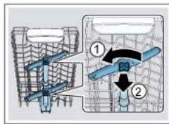 BOSCH SPU6ZMS35E - Vyjmutí ostřikovacího ramena - 2