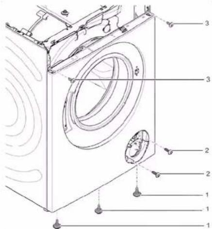 BOSCH WAU28P40 - ETTEVAATUST! - 1