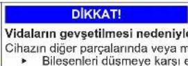BOSCH WAU28P40 - Kapı contasının değiştirilmesi - 6
