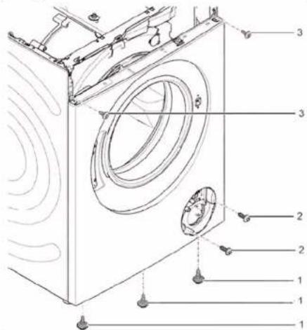 BOSCH WAU28P40 - Repararea - 1
