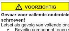 BOSCH WAU28P40 - Bedieningspaneel vervangen - 6