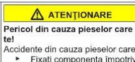 BOSCH WAU28P40 - Înlocuirea dispozitivului de blocare a uşii - 8