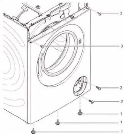 BOSCH WAU28P40 - Durtinu blives noņemšana - 4