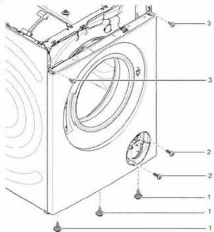 BOSCH WAU28P40 - FIGYELEM! - 1