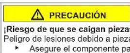 BOSCH WAX28M42 - Sustituir el cierre de la puerta - 8