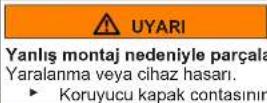 BOSCH WUU28T20 - Kapi contasının takılması - 2