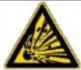 BOSCH WUU28T20 - Symboles de danger - 3