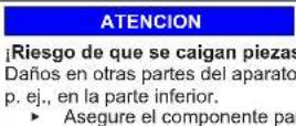BOSCH WUU28T20 - Sustituir el panel de control - 8
