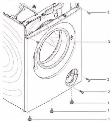 BOSCH WAX32E91 - ATENCION - 1