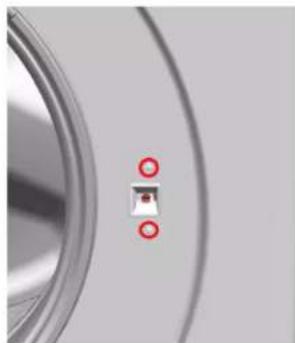 BOSCH WAX32E91 - Durelių užrakto nuėmimas - 1