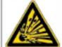BOSCH WAX32E91 - Symboly označujúce riziká - 3