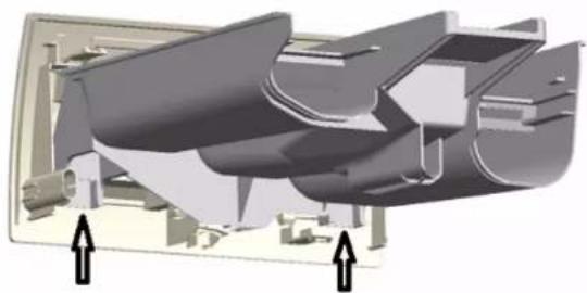 BOSCH WAX32E91 - Ausbauen des Griffs der Waschmittelschublade - 1