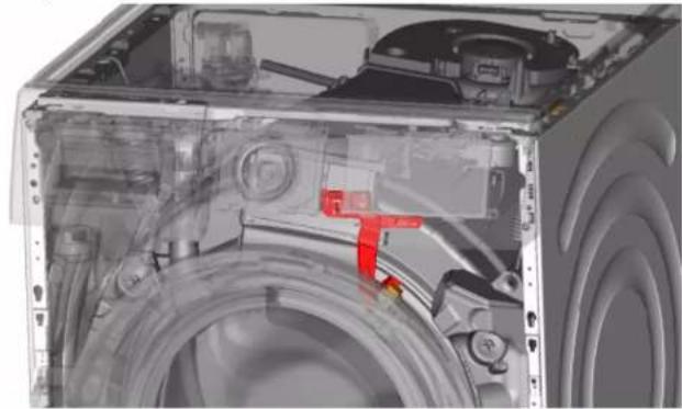 BOSCH WAX32E91 - Demontarea garniturii uşii - 7