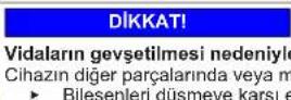 BOSCH WAX32E91 - Kapı kilidinin değiştirilmesi - 10