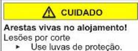 BOSCH WAX32E91 - Substituir a luz do tambor - 2