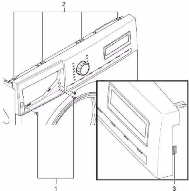 BOSCH WAX32E91 - Instandsetzen - 2