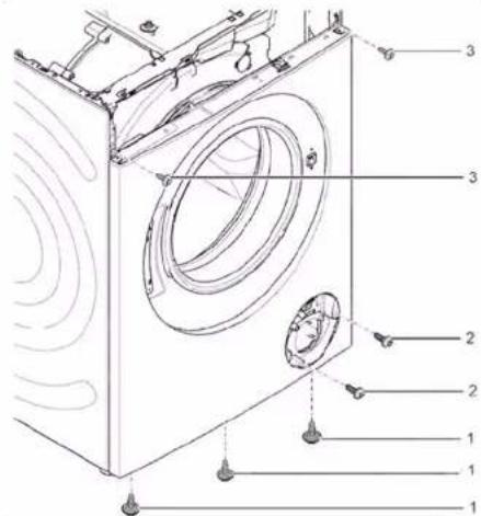BOSCH WAX32E91 - WAARSCHUWING - 1