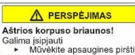 BOSCH WAX32E91 - Durelių užrakto keitimas - 4