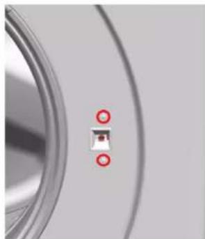 BOSCH WAX32E91 - Demontering av dørlås - 1