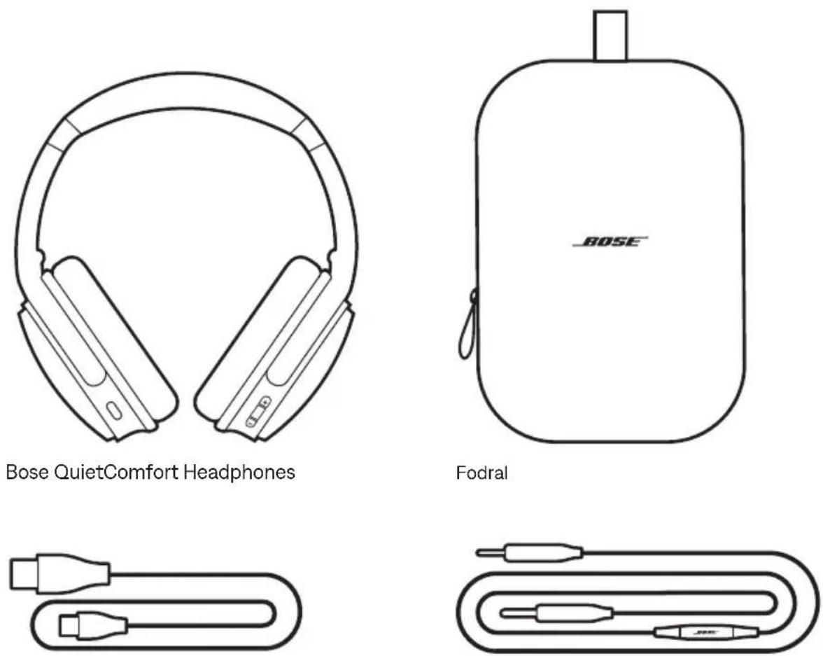 BOSE QuietComfort - INNEHÅLL - 1