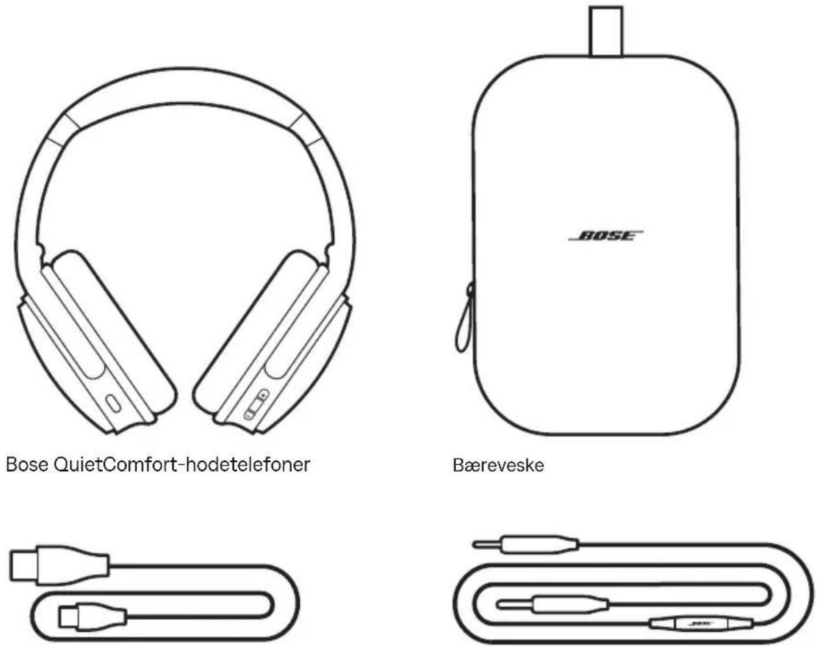 BOSE QuietComfort - HODETELEFONENES STATUS - 1