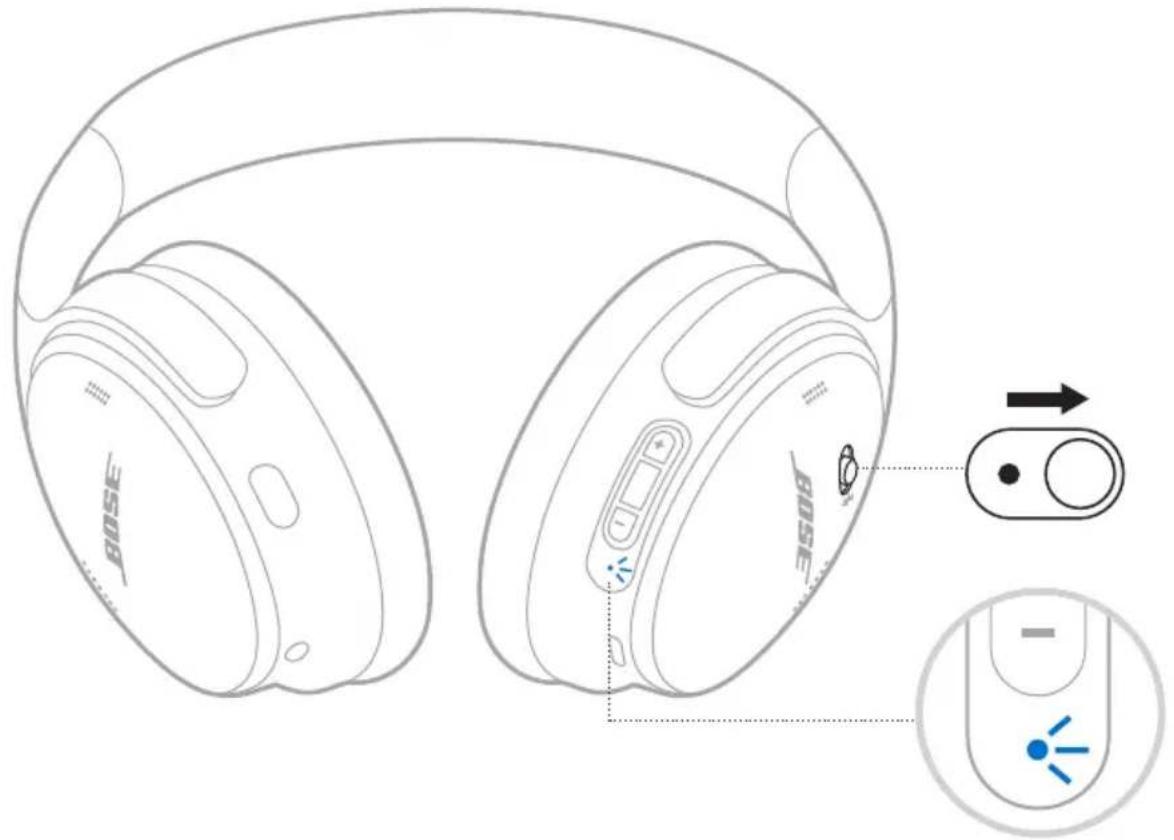 BOSE QuietComfort - 모바일 장치의 BLUETOOTH메뉴를 사용한 연결 - 1