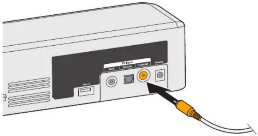 BOSE Universal Remote Control - 옵션 1:광 케이블(권장) - 3