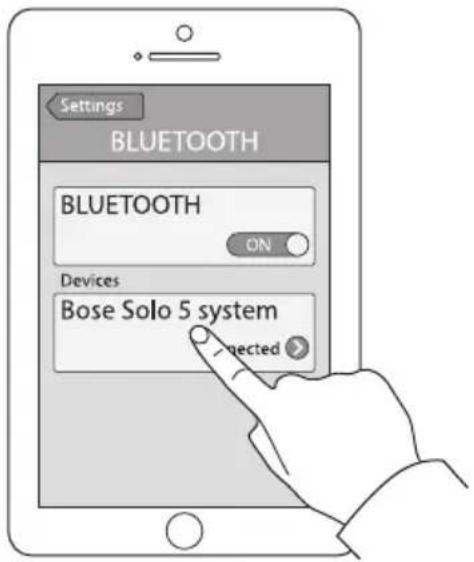 BOSE Universal Remote Control - Jumelage avec un appareil Bluetooth® - 1