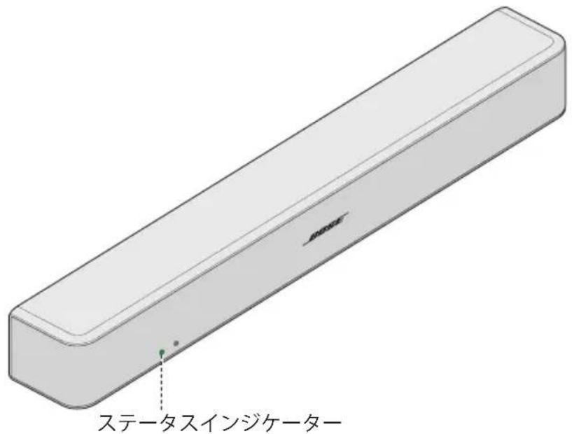 ステータスインジケーター