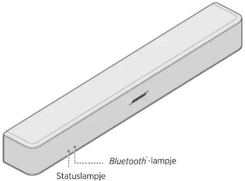 Statuslampje Bluetooth-lampje