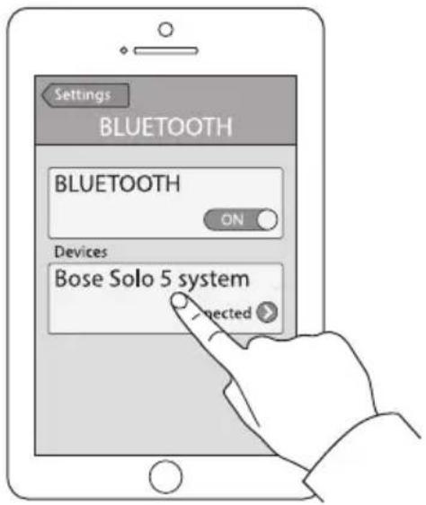 BOSE Universal Remote Control - 與啟用 Bluetooth® 的裝置配對 - 1