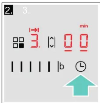 2. 3. 3. |← | 0 0 11111 |b ↑