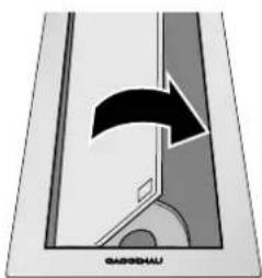 GAGGENAU AA490111 - Åbne ventilationsklap - 3