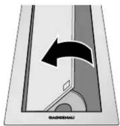 GAGGENAU AA490111 - Åbne ventilationsklap - 2