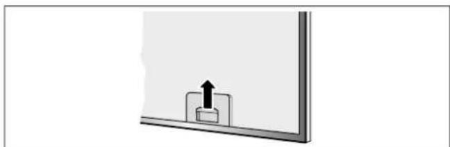 GAGGENAU AC200181 - Demontering av fettfilteret av metall - 2