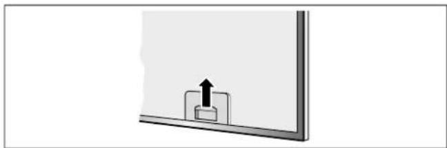 GAGGENAU AC200181 - Metallisen rasvasuodattimen irrotus - 2