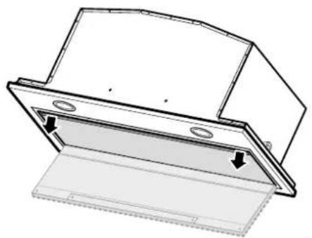GAGGENAU AC200161 - Afmontere metalfedtfilter - 1