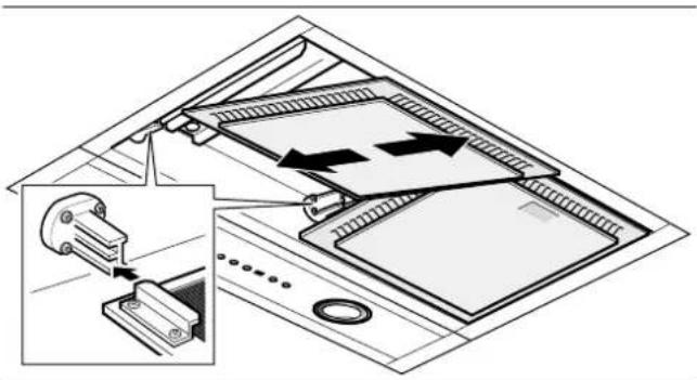 GAGGENAU AC472181 - Montere metalfedtfilter - 1