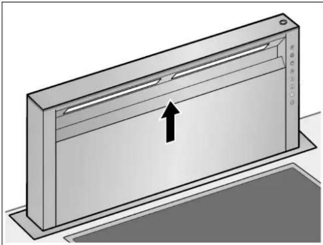 GAGGENAU AL400121 - Åbne filterafdækning - 1