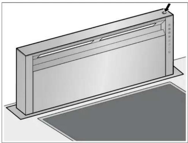 GAGGENAU AL400121 - Laitteen ohjaaminen sisään - 1
